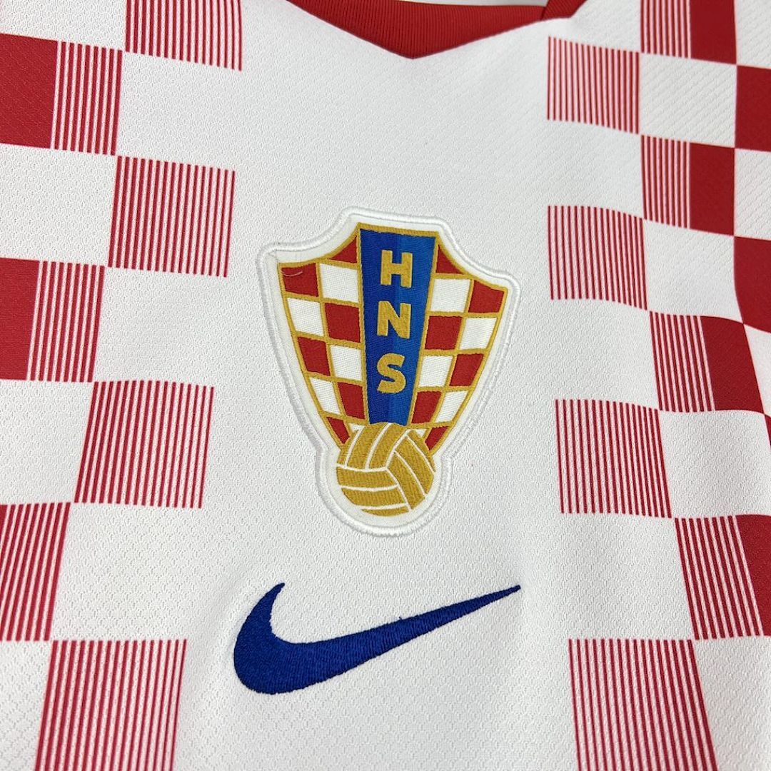 Camisa Seleção da Croácia Home 2025/26 6