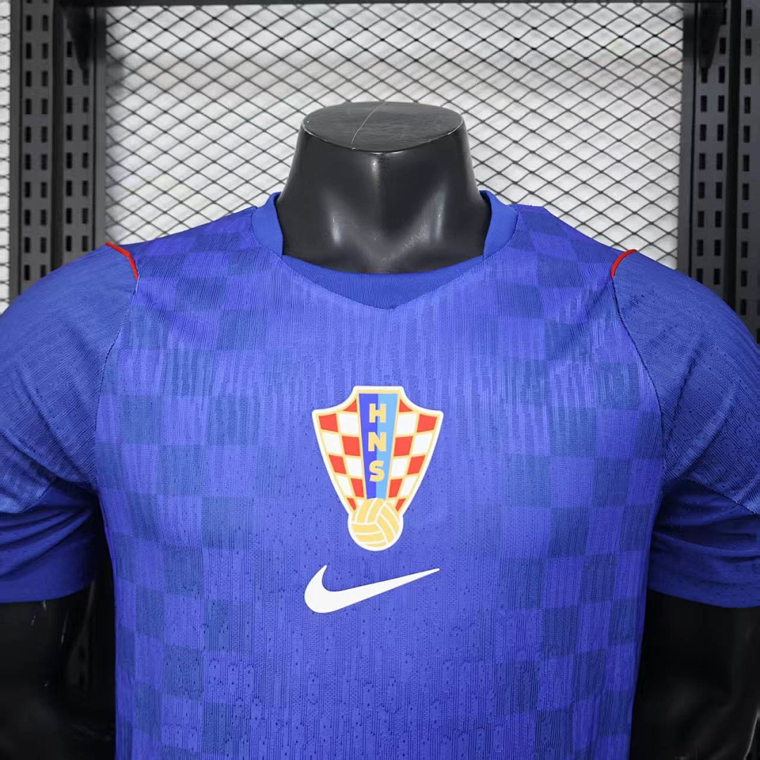 Camisa Seleção Croácia Player Away 2025/26 4