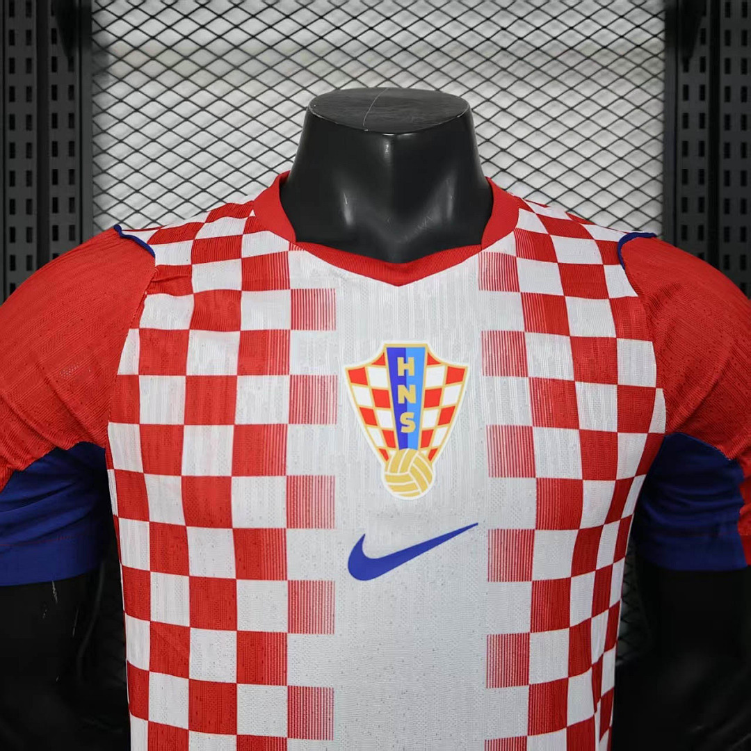 Camisa Seleção Croácia Player Home 2025/26 4