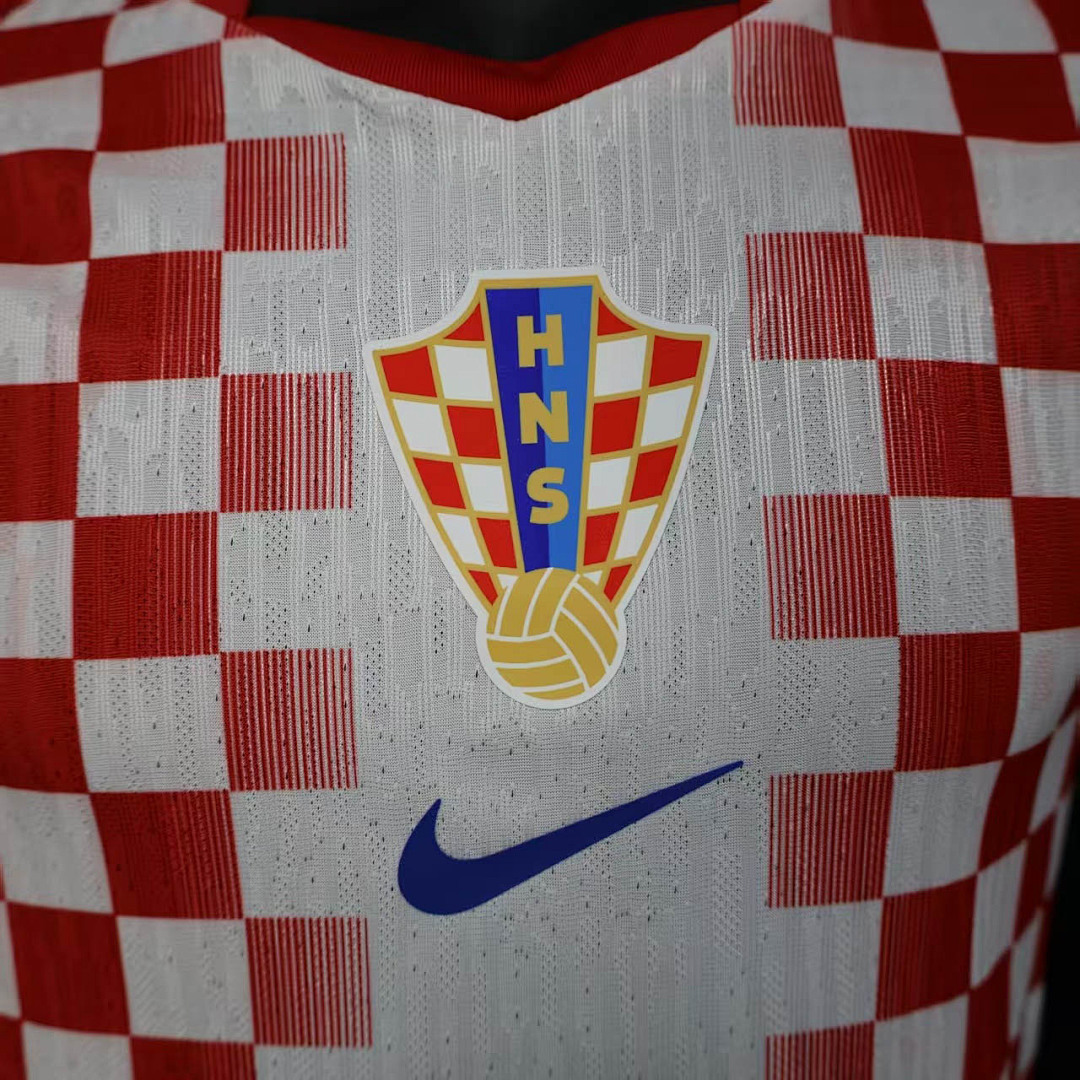 Camisa Seleção Croácia Player Home 2025/26 5