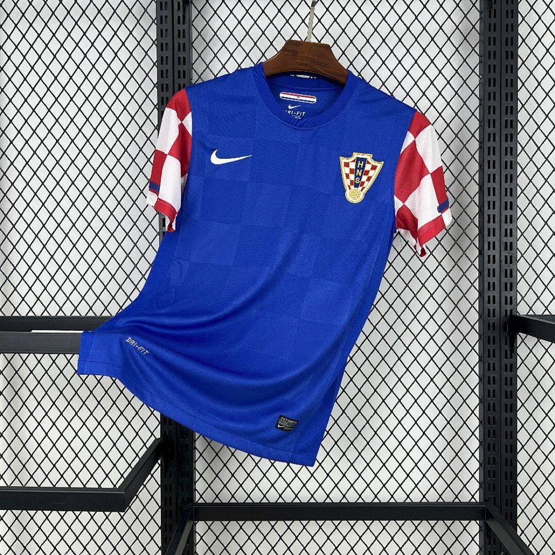 Camisa Retrô Seleção Croácia 2010 Away 6