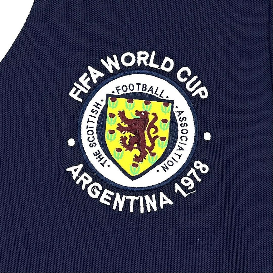 Camisa Retrô Seleção Escócia 1978 5