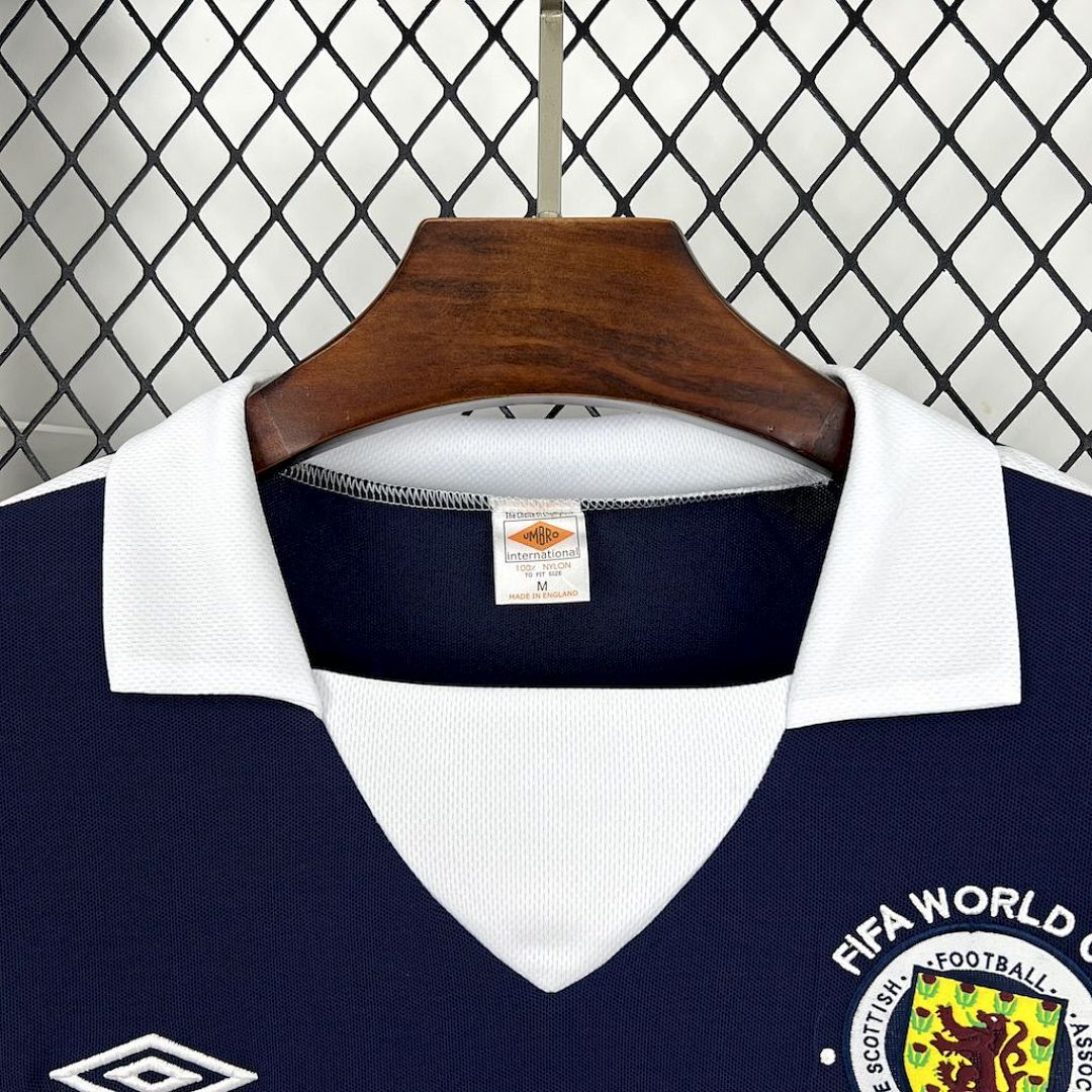 Camisa Retrô Seleção Escócia 1978 6