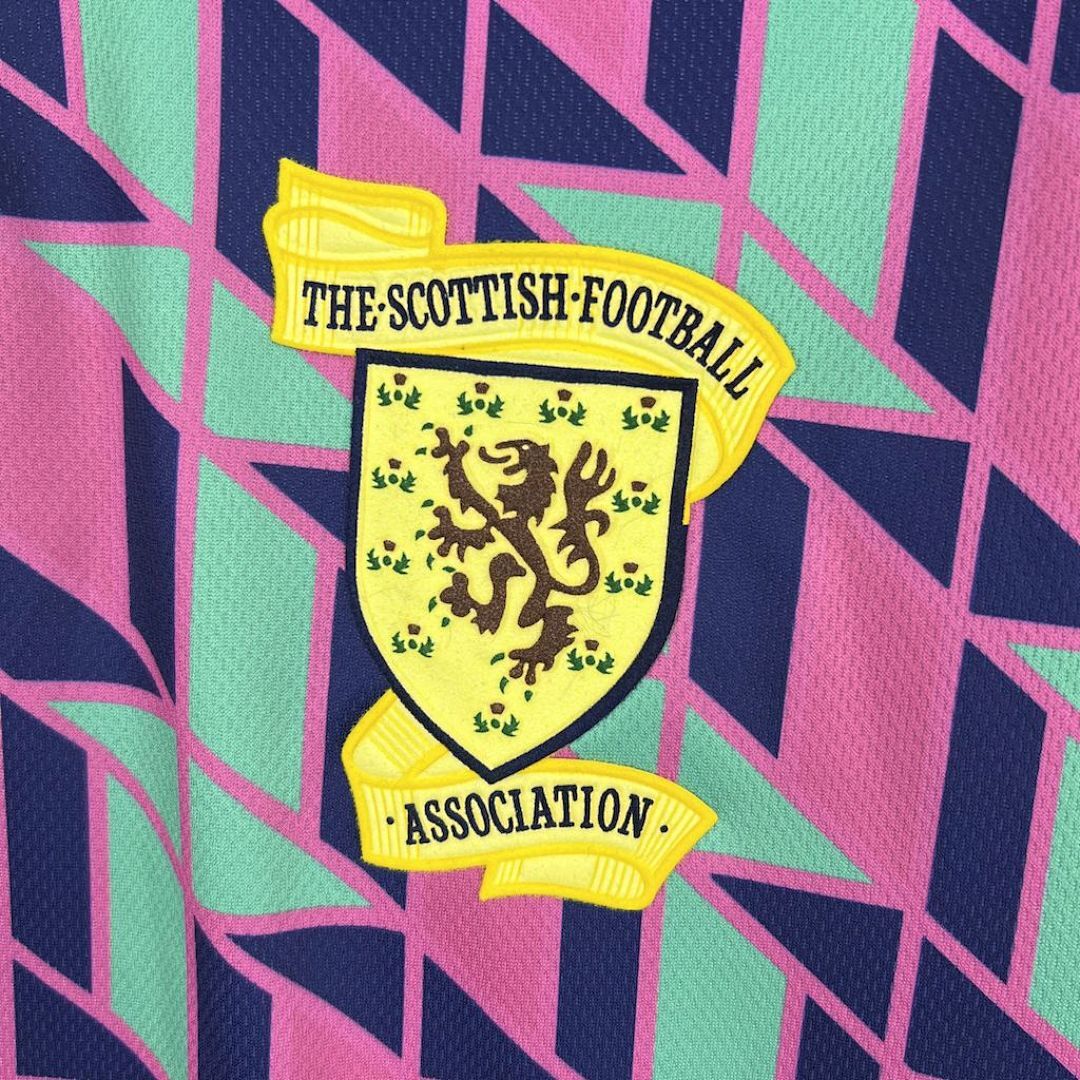 Camisa Retrô Seleção Escócia 1988 3
