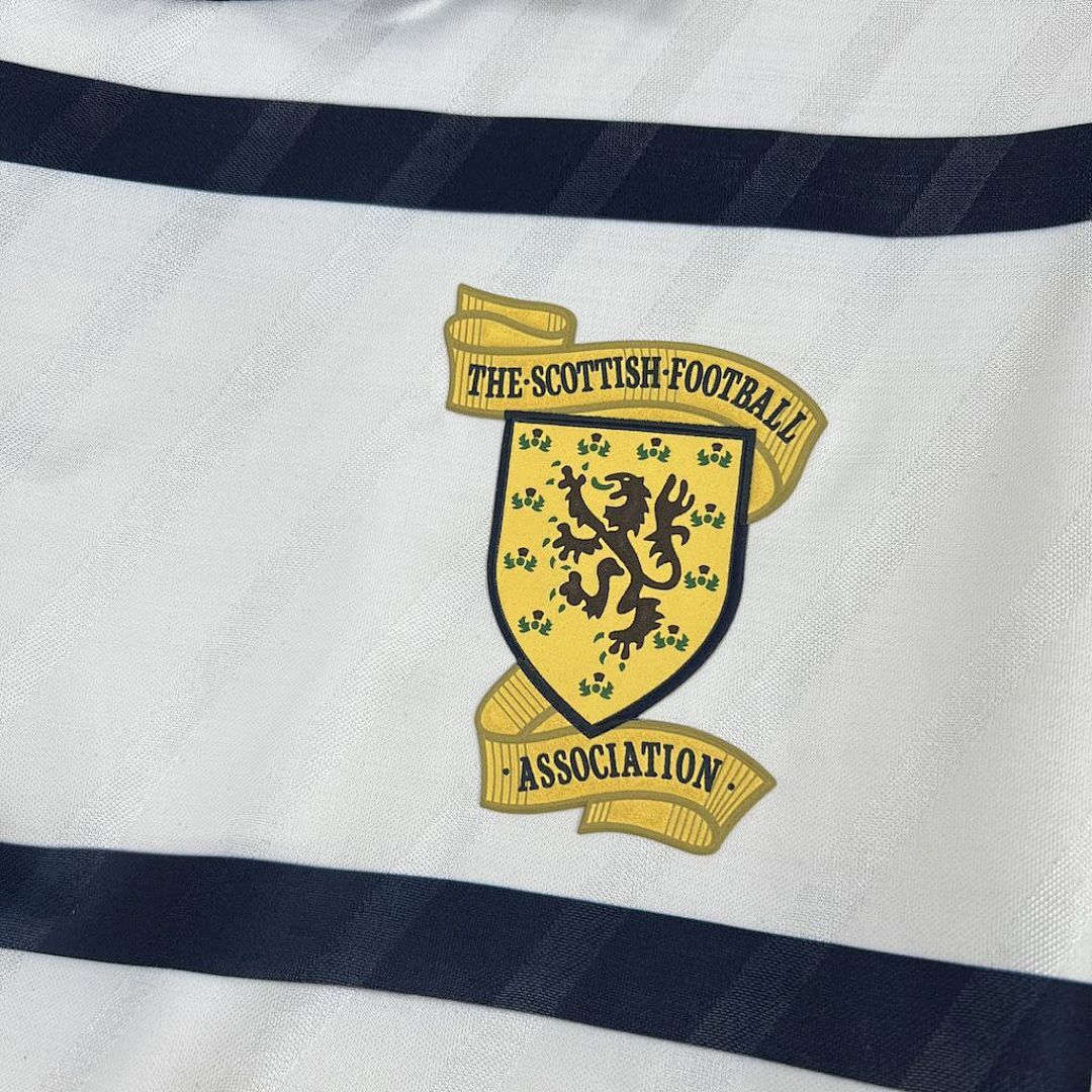 Camisa Retrô Seleção Escócia 1988/91 Away 4