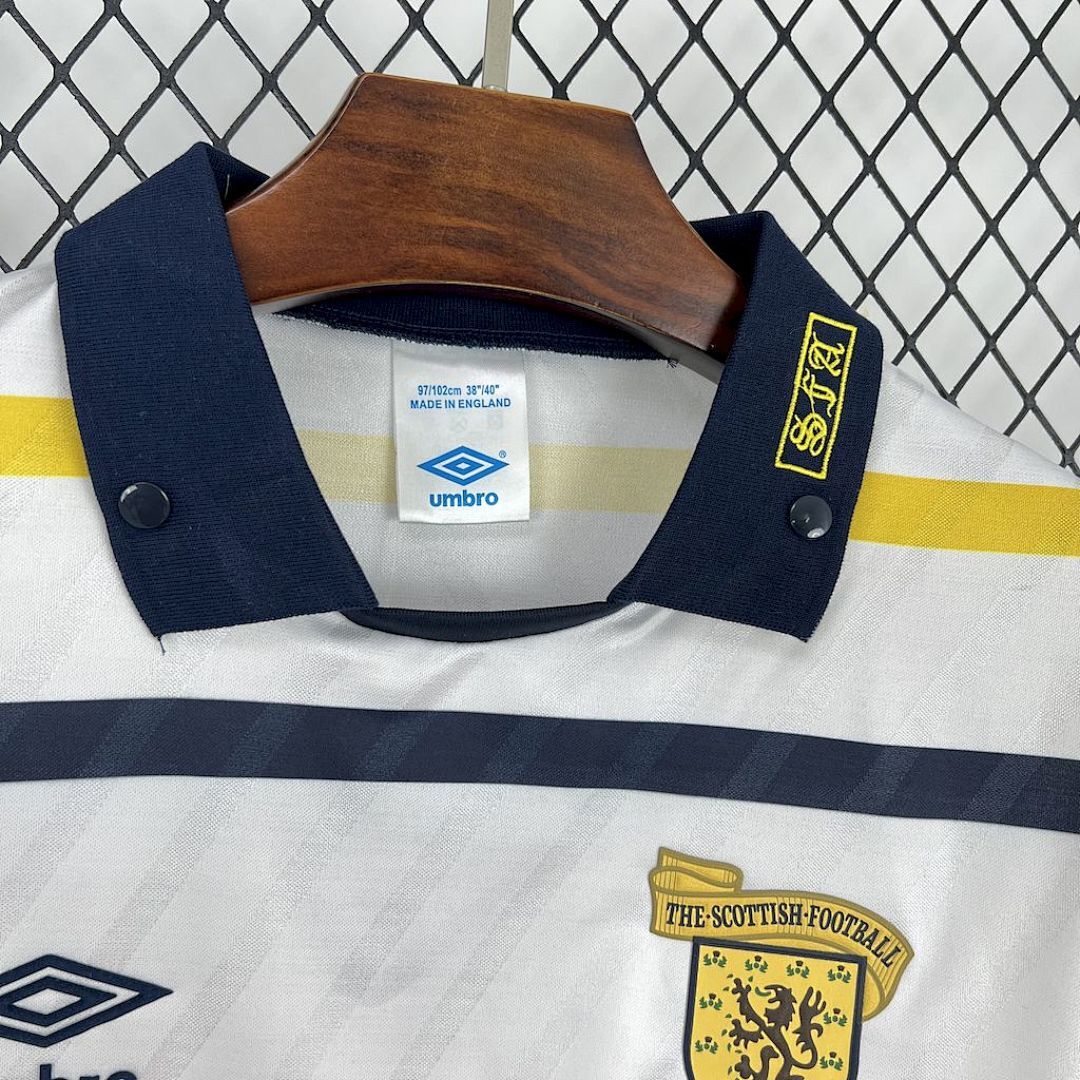 Camisa Retrô Seleção Escócia 1988/91 Away 7