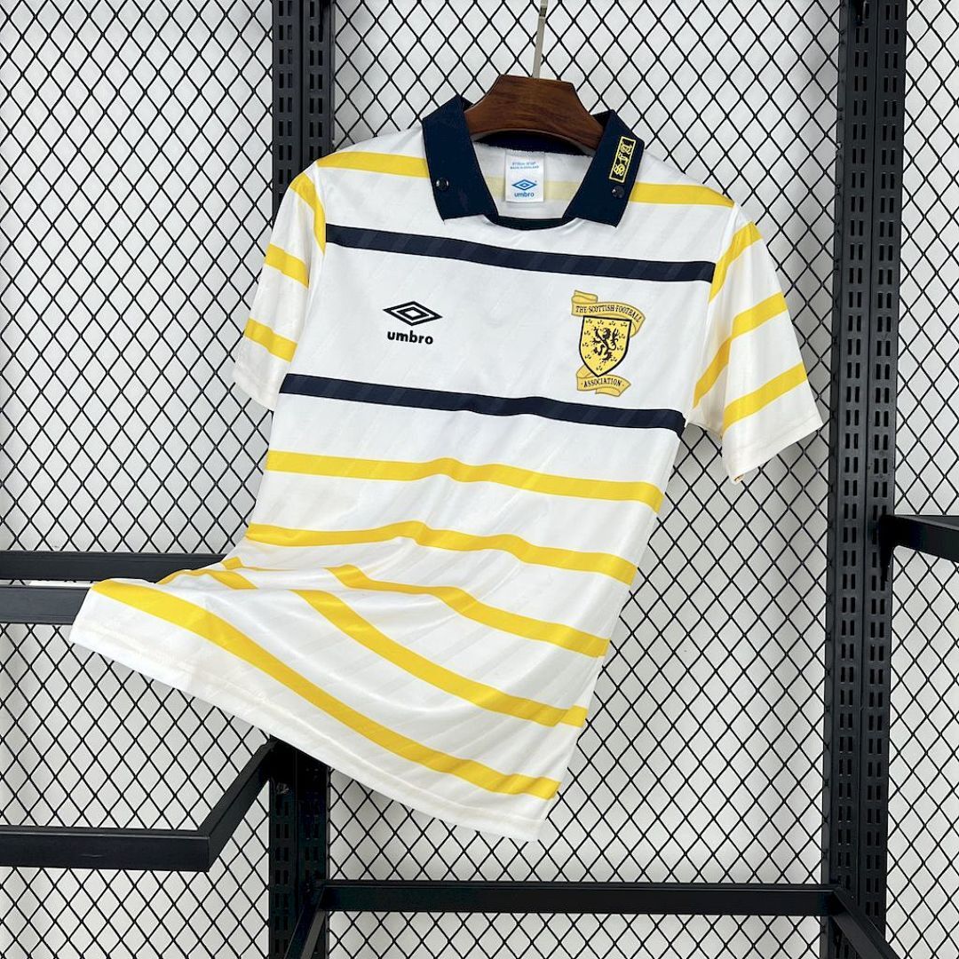 Camisa Retrô Seleção Escócia 1988/91 Away 8