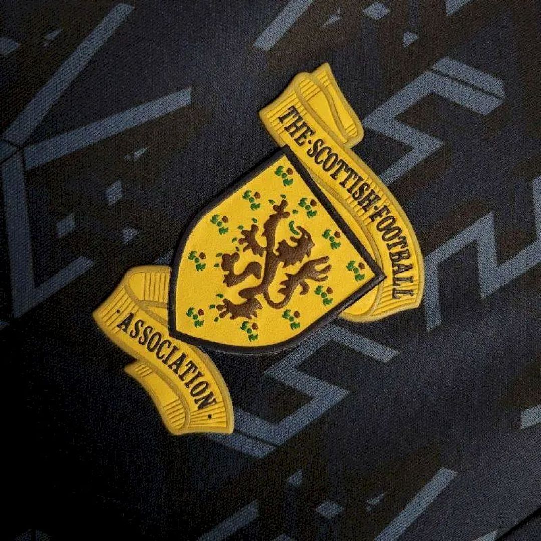 Camisa Retrô Seleção Escócia 1992 7