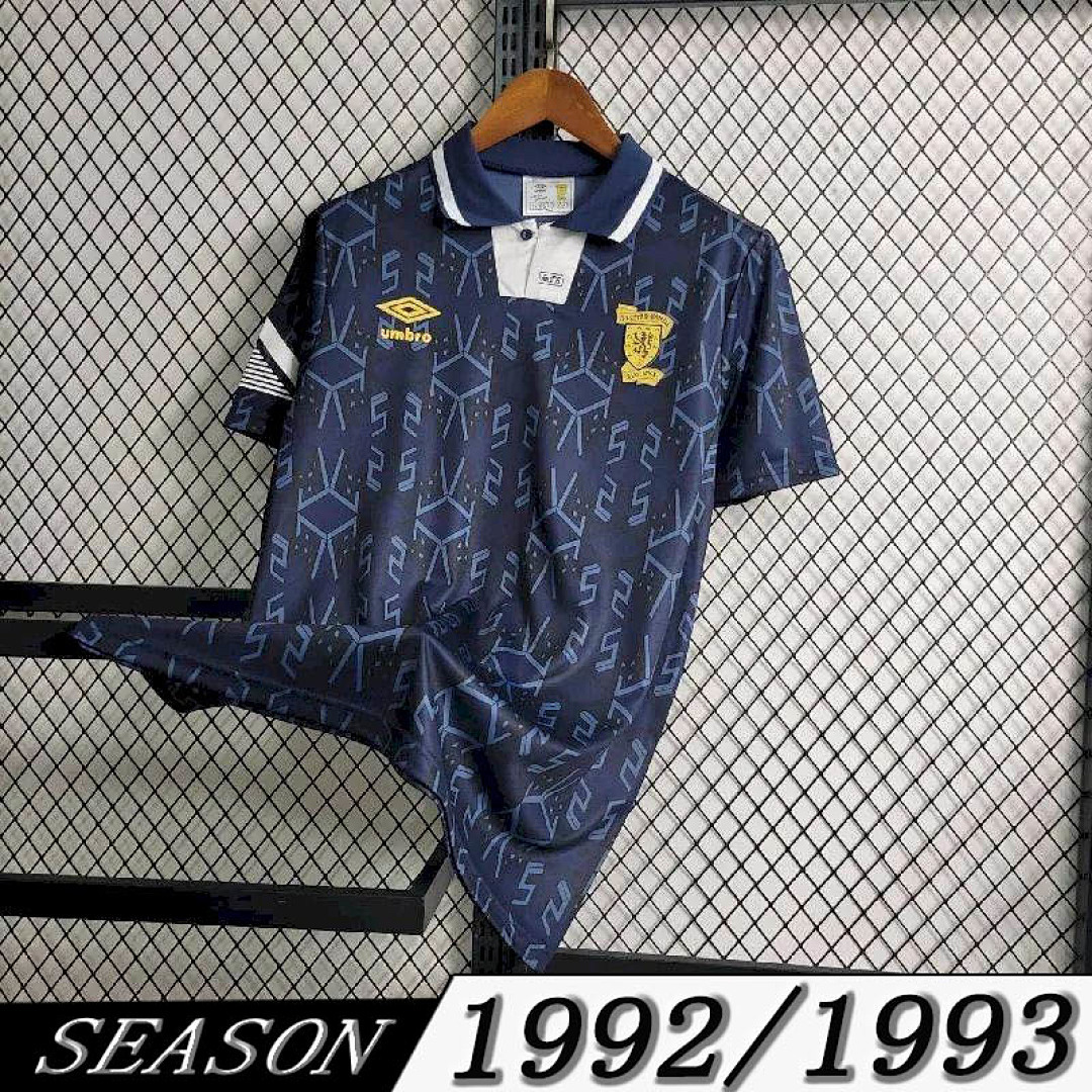 Camisa Retrô Seleção Escócia 1992 1