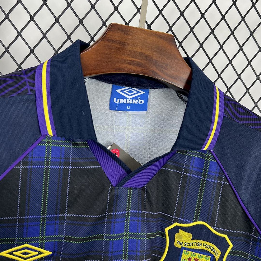 Camisa Retrô Seleção Escócia 1994/96 6