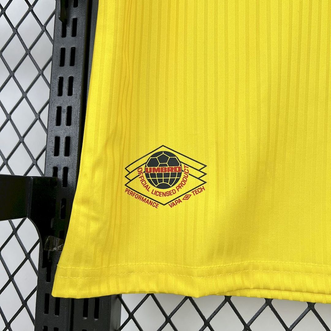 Camisa Retrô Seleção Escócia 1996/98 Away 3