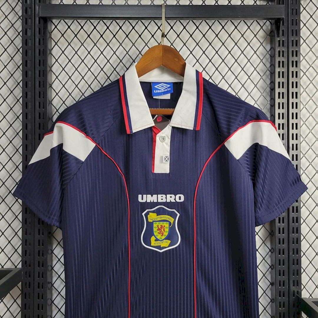 Camisa Retrô Seleção Escócia 1996/98 3