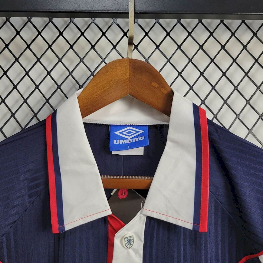 Camisa Retrô Seleção Escócia 1996/98 5