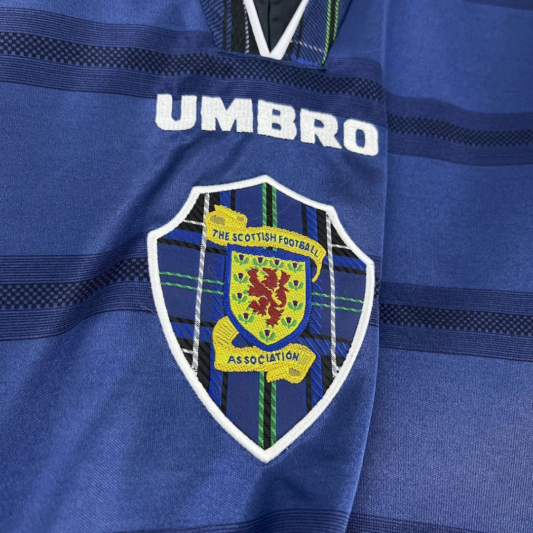 Camisa Retrô Seleção Escócia 1998/00 4
