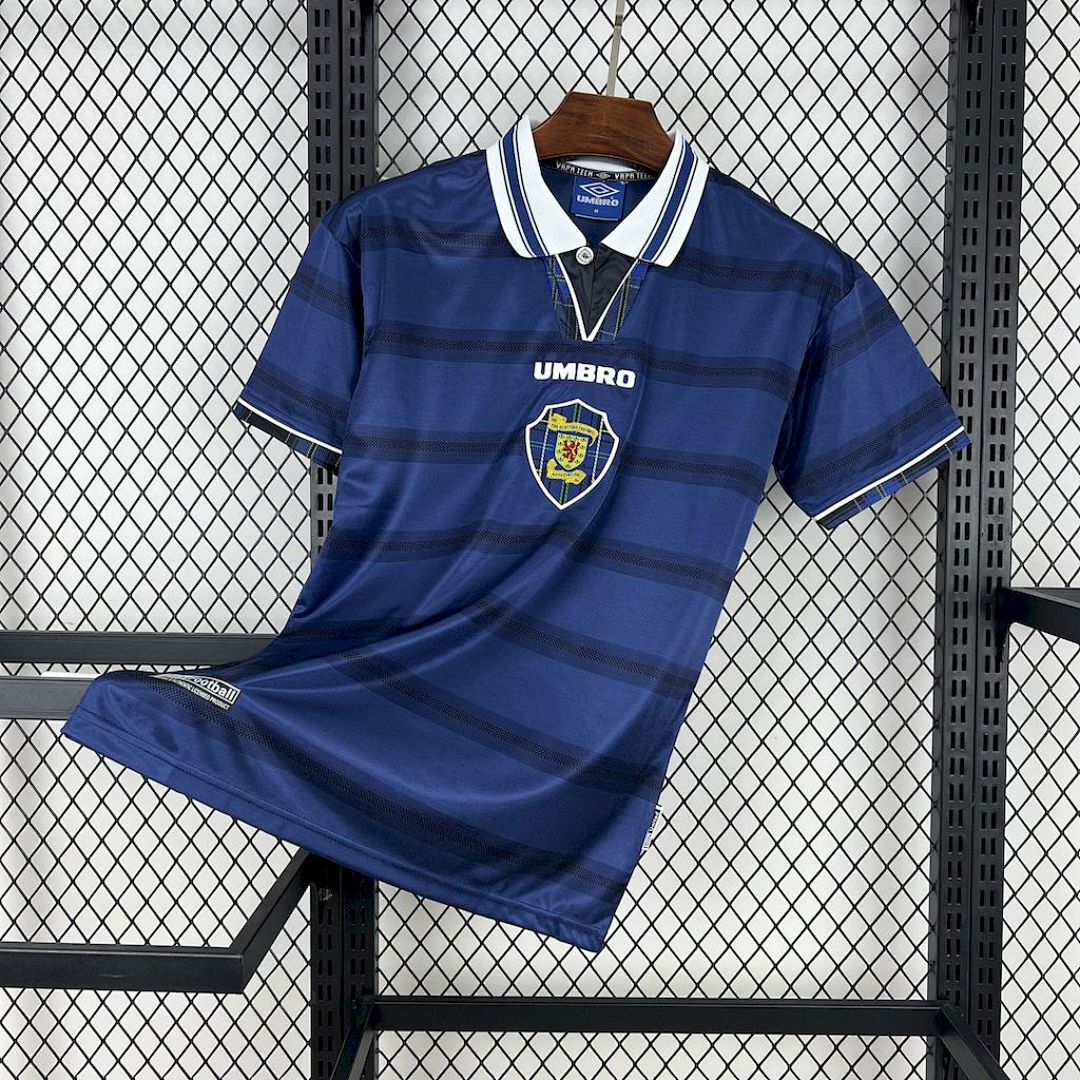 Camisa Retrô Seleção Escócia 1998/00 7