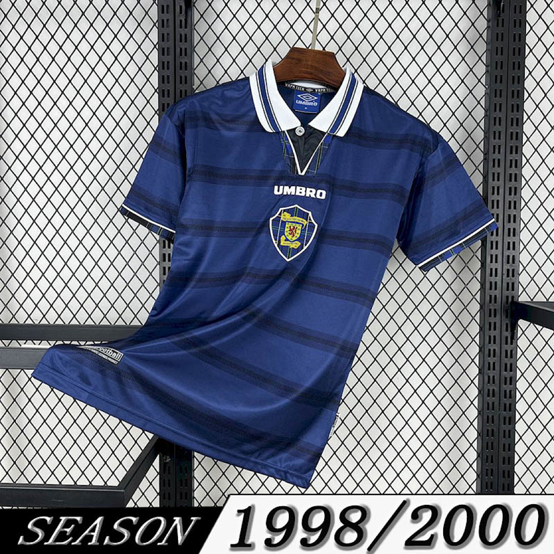 Camisa Retrô Seleção Escócia 1998/00 1