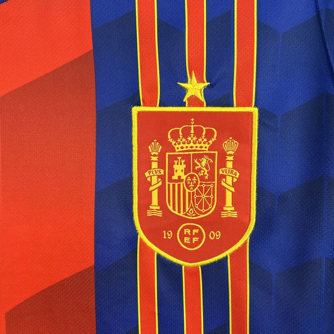 Camisa Seleção Espanha Edição Especial 2025/26 3