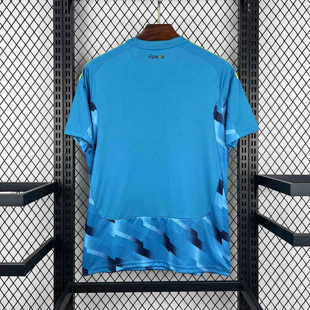 Camisa Seleção Espanha Goleiro 2025/26 4