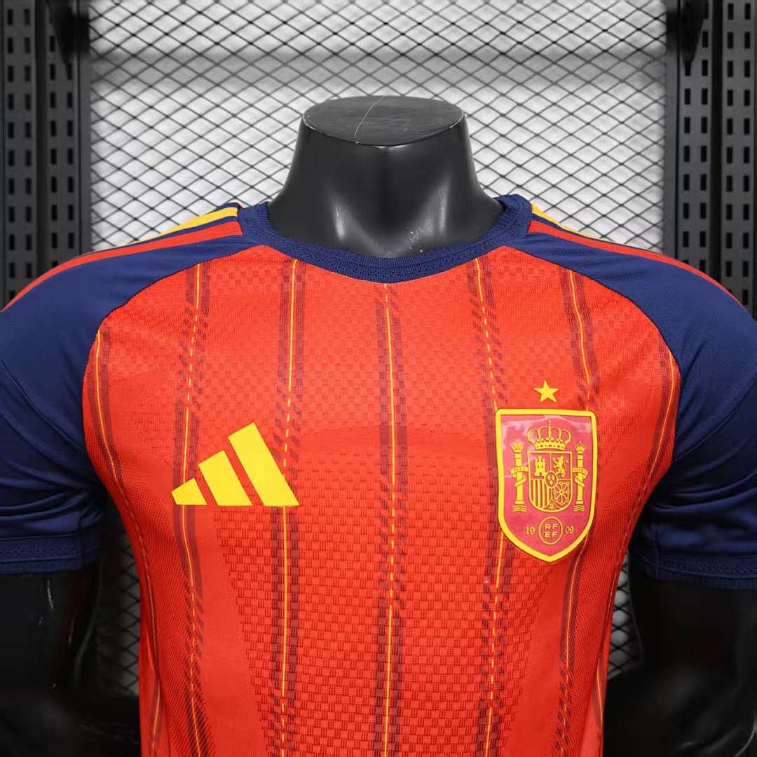Camisa Seleção Espanha Player Home 2025/26 2