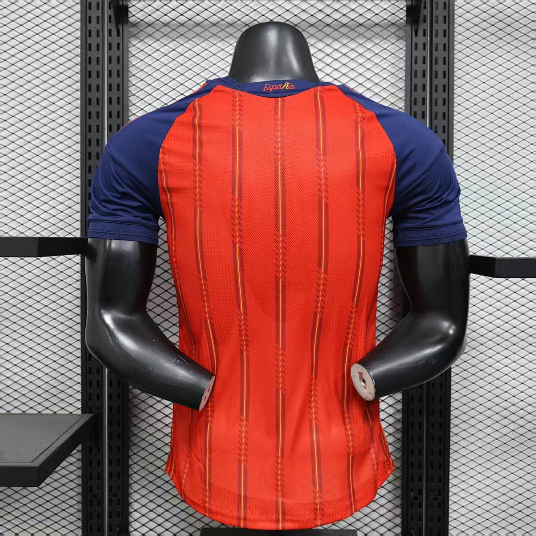 Camisa Seleção Espanha Player Home 2025/26 5