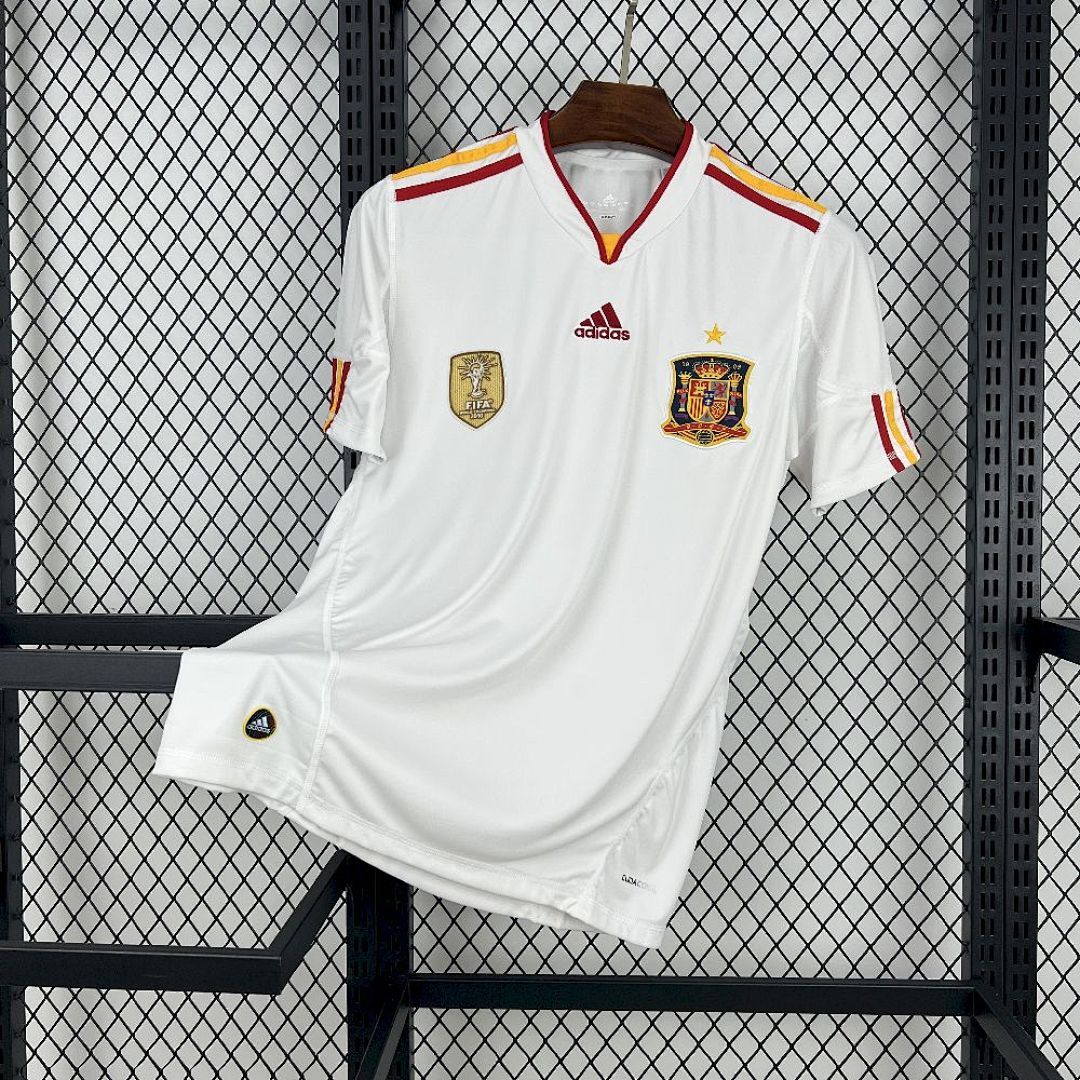 Camisa Retrô Seleção Espanha 2010 Away 8