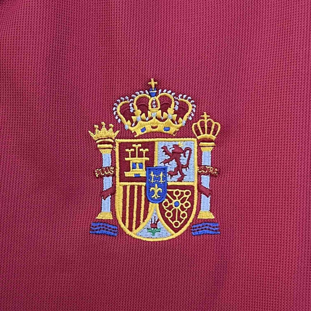 Camisa Retrô Espanha 2010 6