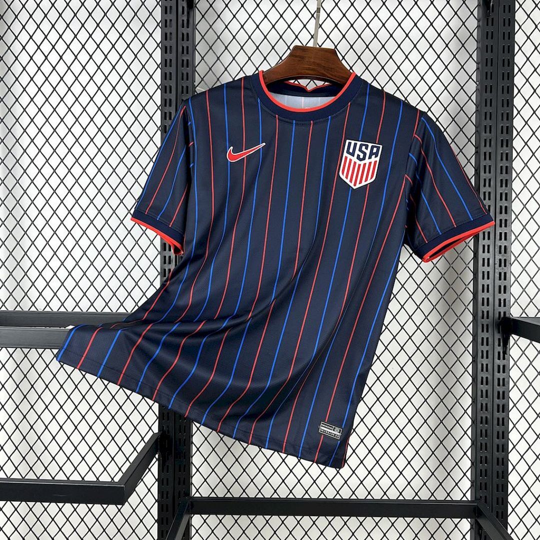 Camisa Seleção EUA Away 2025/26 3