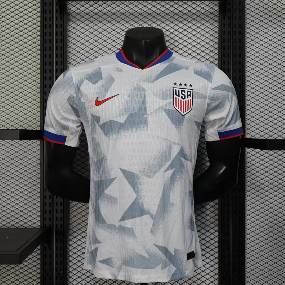Camisa Seleção EUA Player Home 2025/26 1