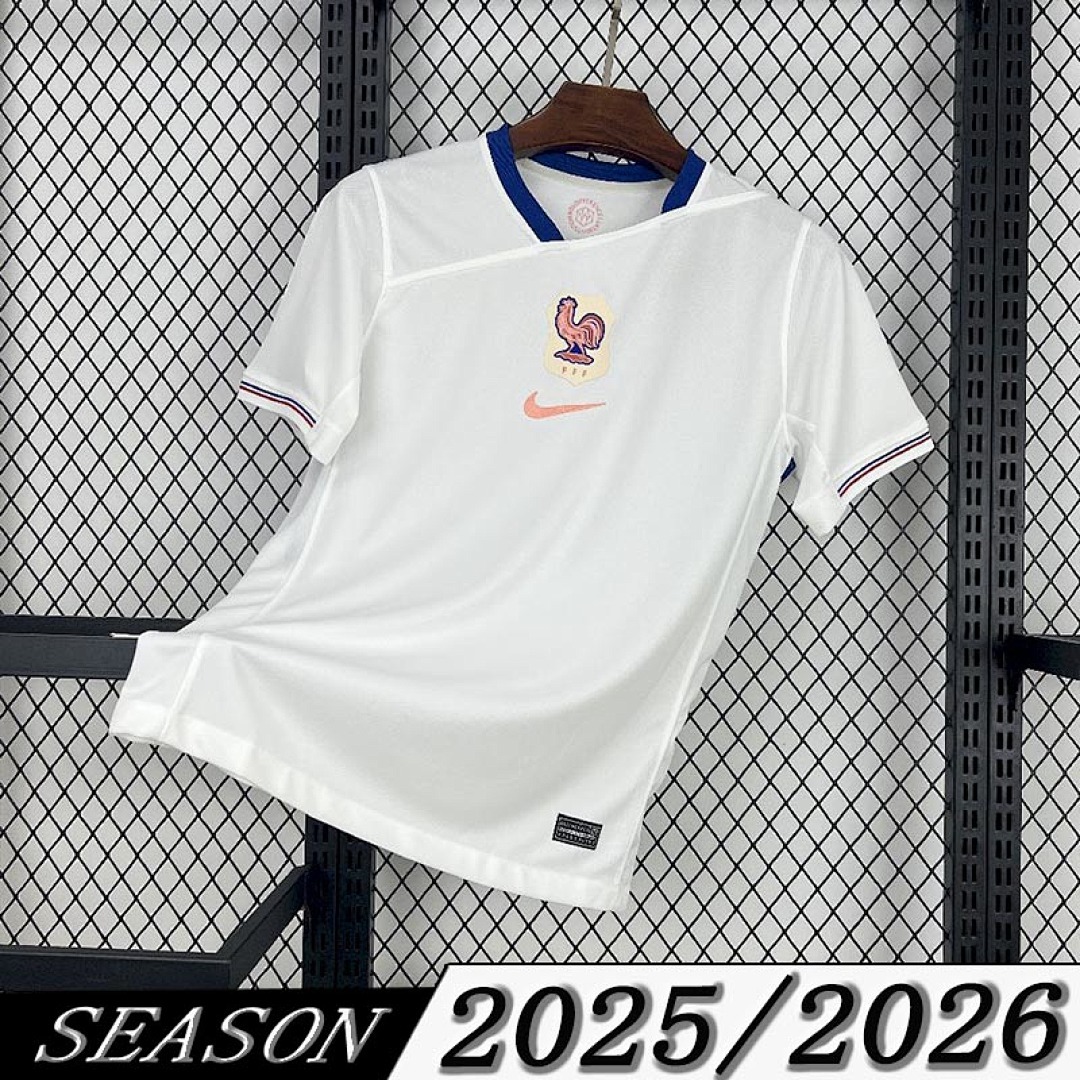 Camisa Seleção da França Away 2025/26 1