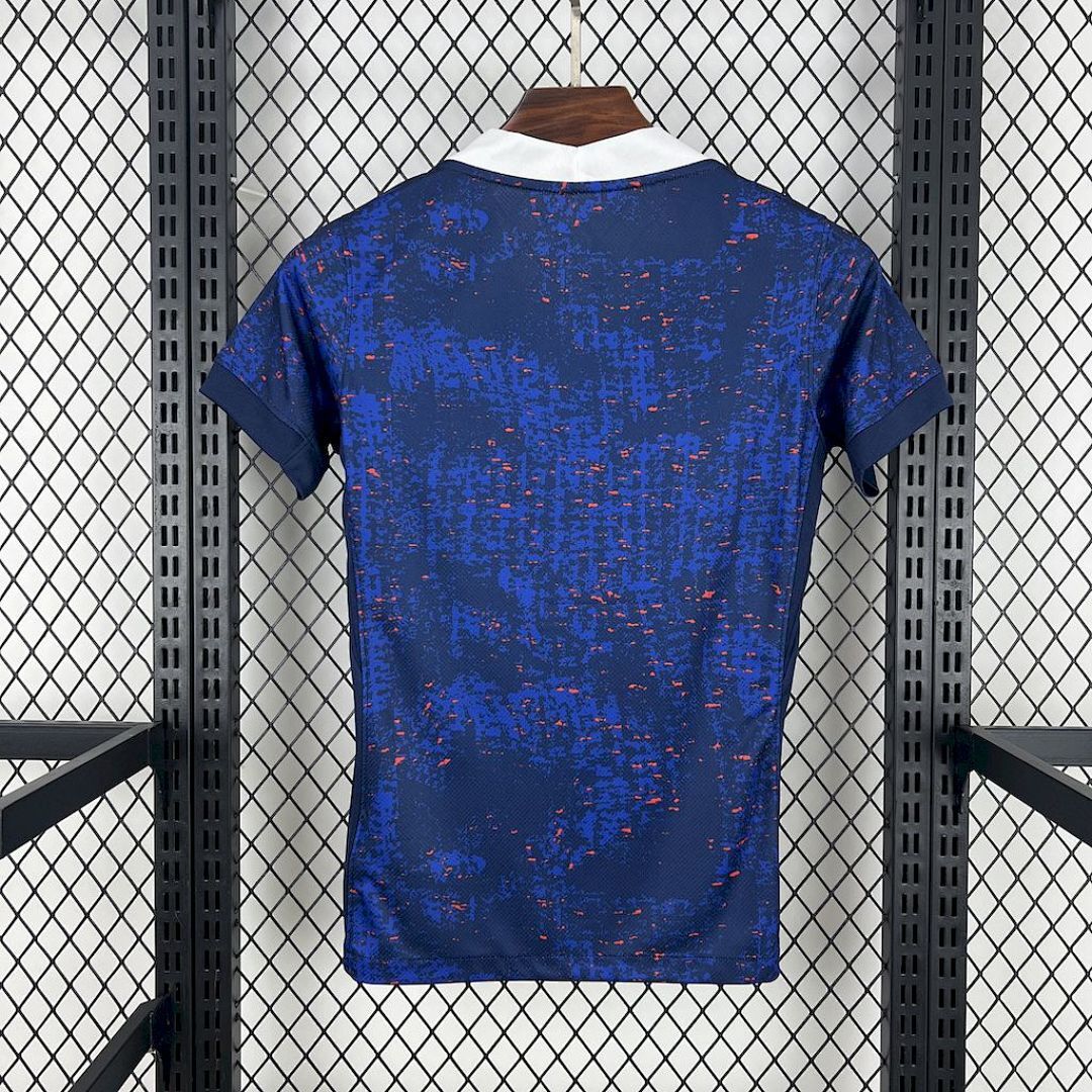 Camisa Seleção França Feminina Home 2025/26 3