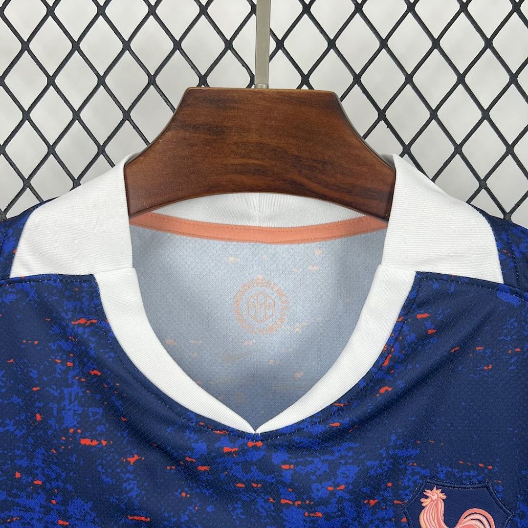 Camisa Seleção França Feminina Home 2025/26 6