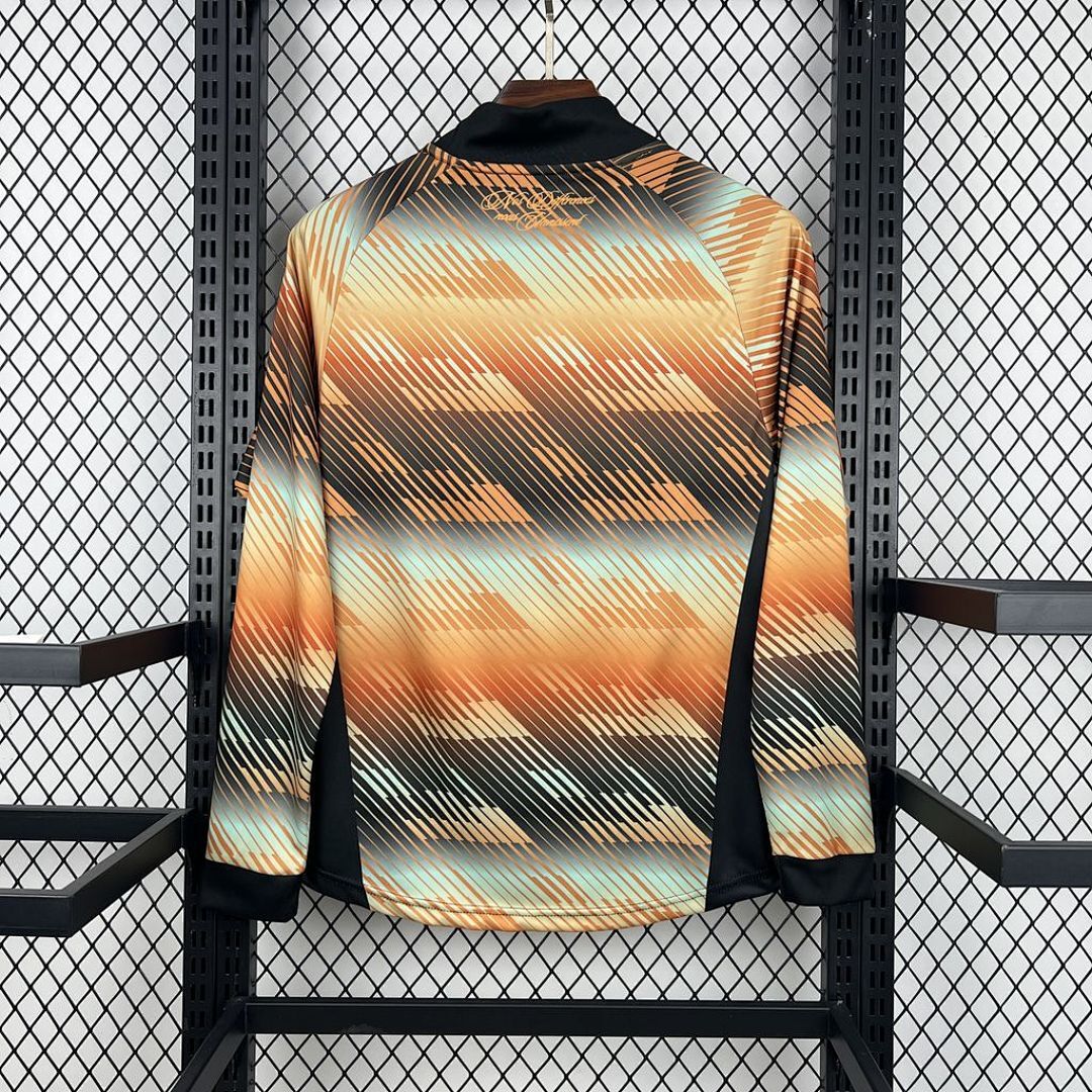 Camisa Seleção França Manga Longa Goleiro 2025/26 2