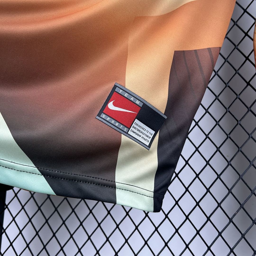 Camisa Seleção França Manga Longa Goleiro 2025/26 3