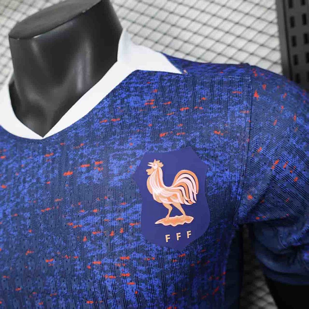 Camisa Seleção França Player Home 2025/26 4
