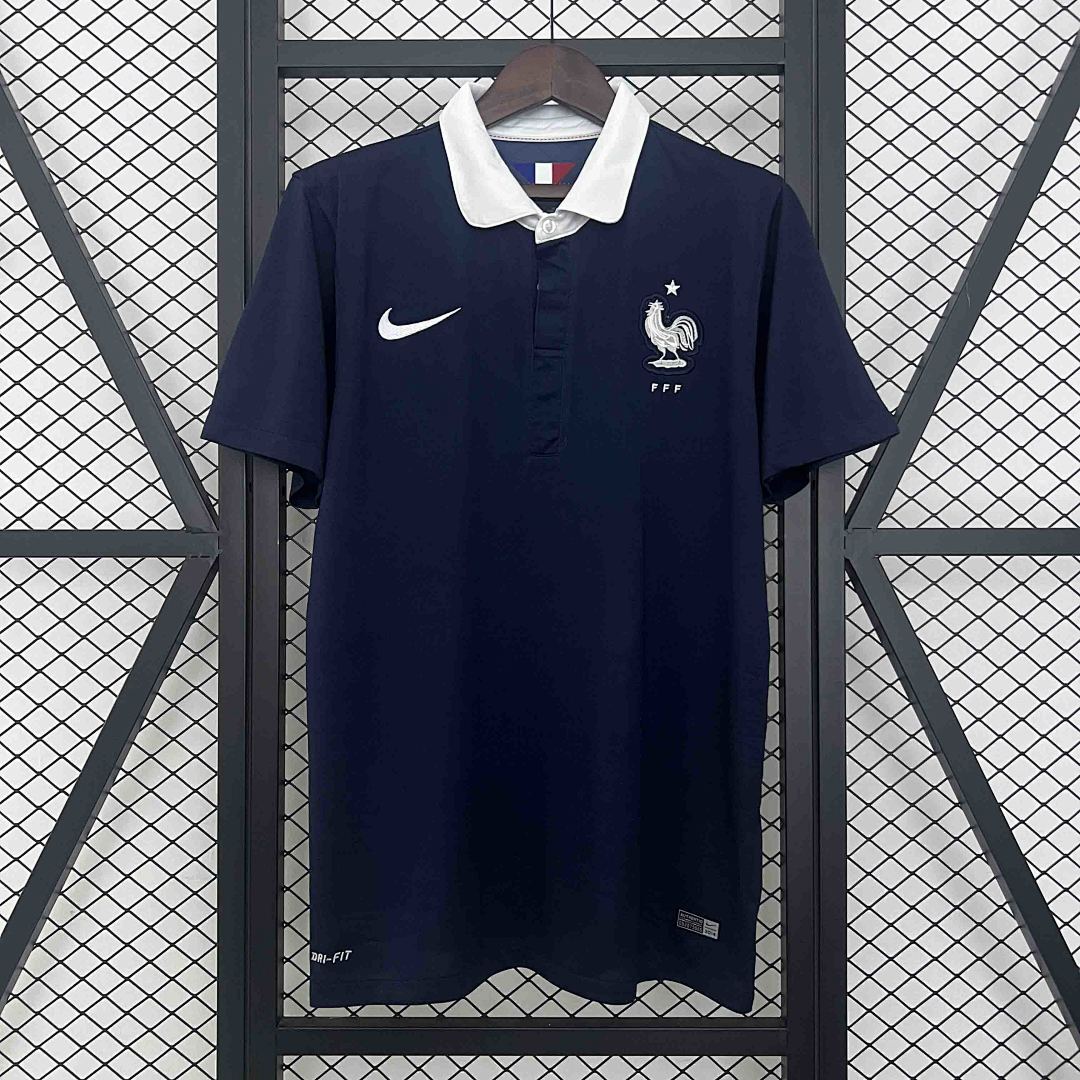 Camisa Retrô França 1998 5