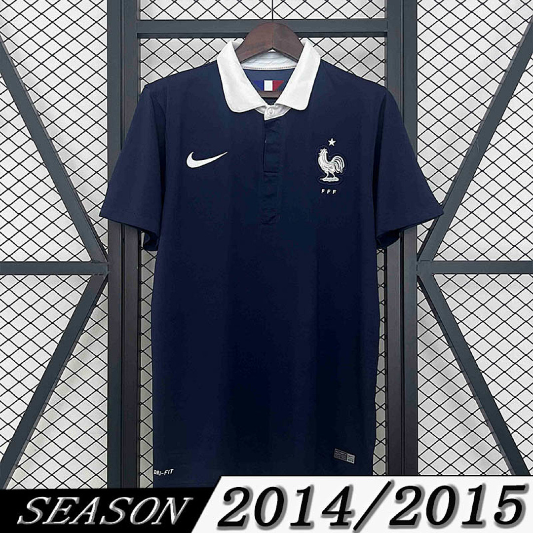 Camisa Retrô França 1998 1