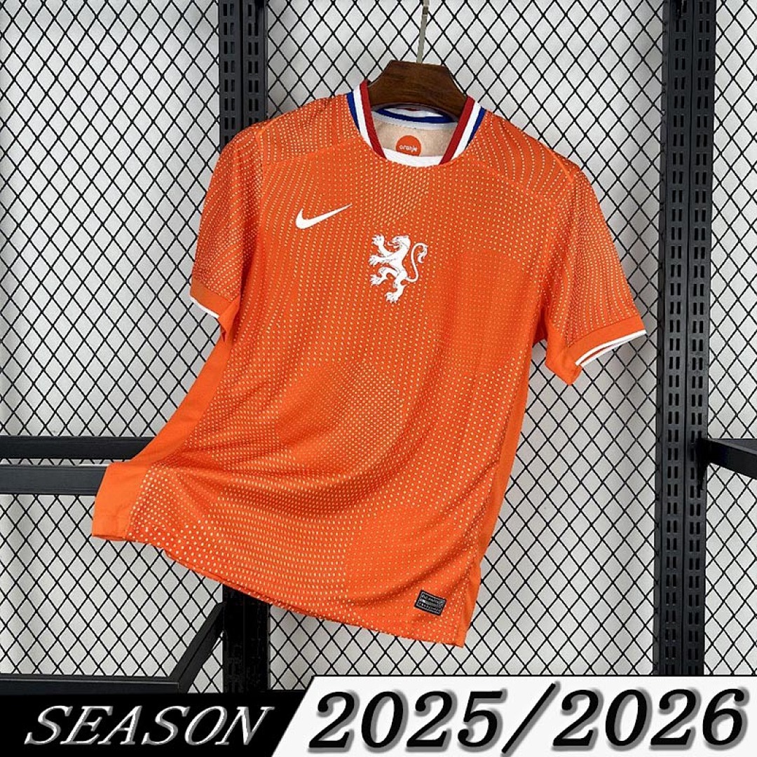 Camisa Seleção da Holanda Home 2025/26 1