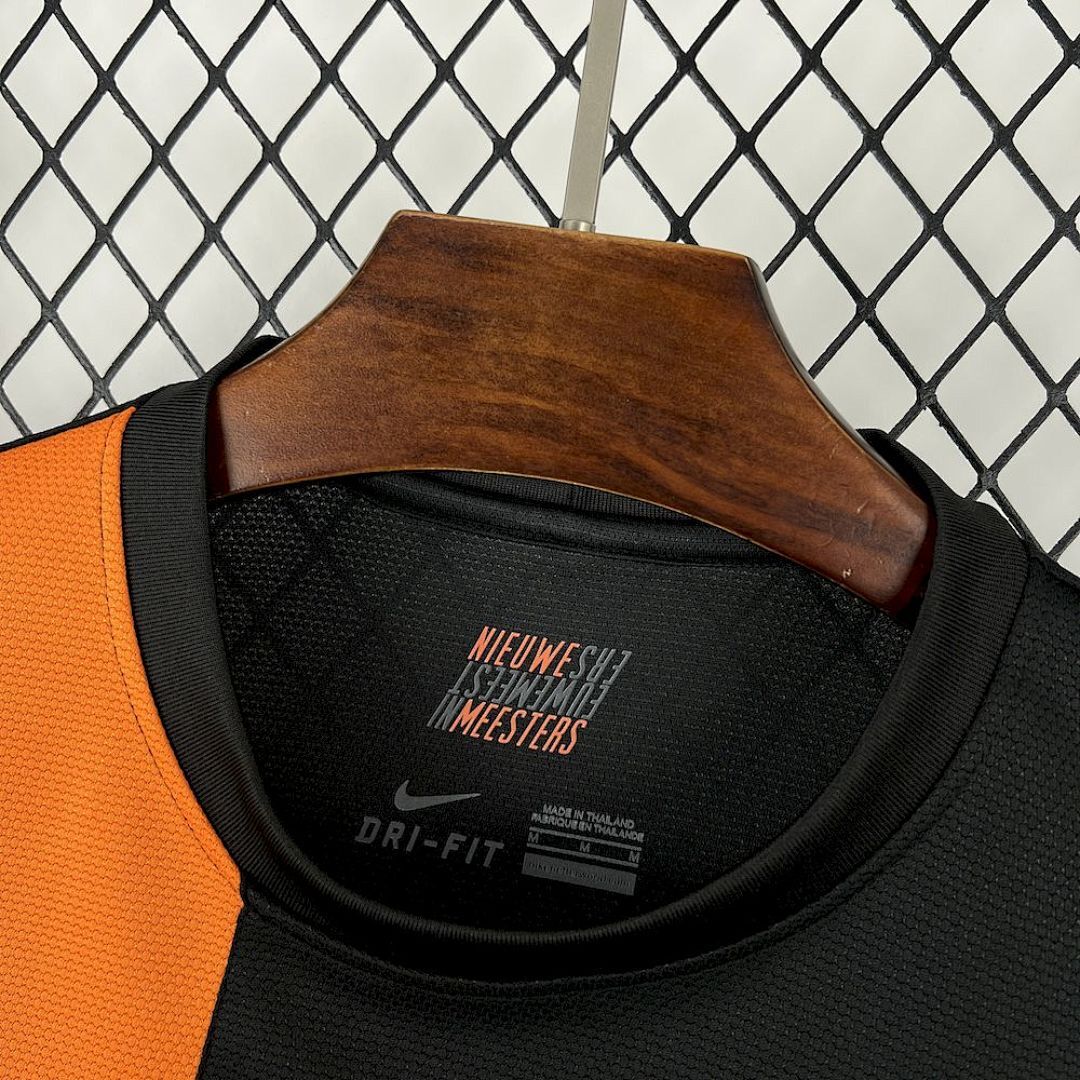 Camisa Retrô Seleção Holanda 2012 Away 6