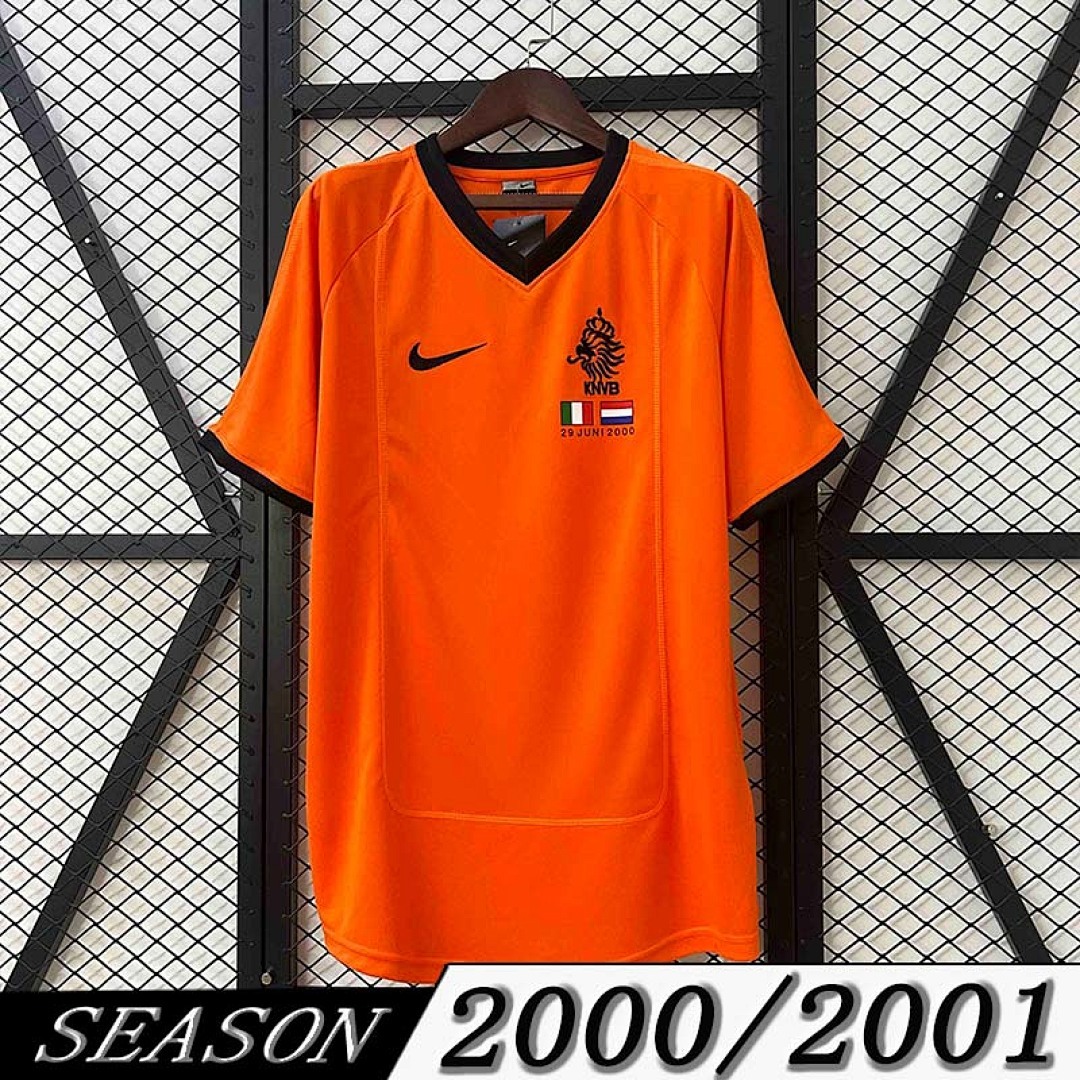Camisa Retrô Holanda 1988 1