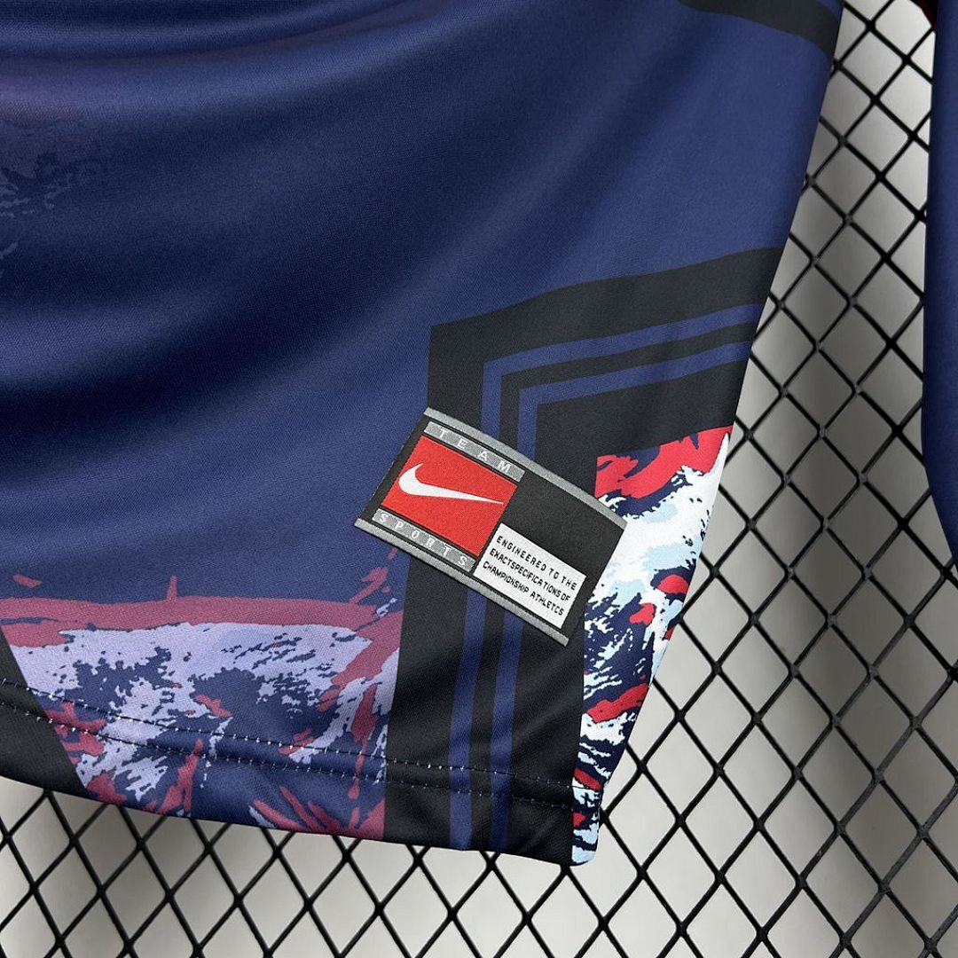 Camisa Seleção Inglaterra Manga Longa Goleiro 2025/26 2