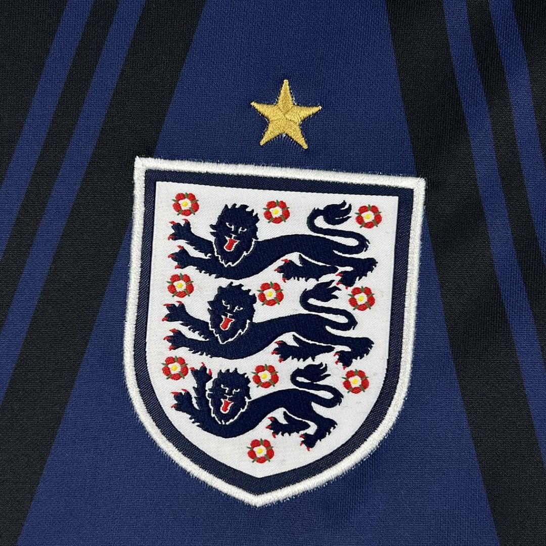 Camisa Seleção Inglaterra Manga Longa Goleiro 2025/26 3