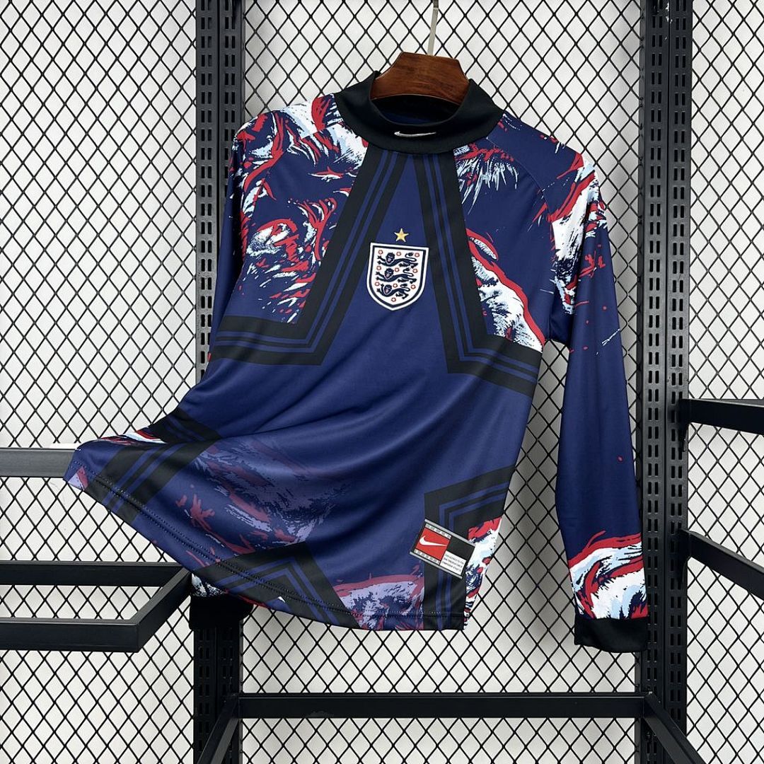 Camisa Seleção Inglaterra Manga Longa Goleiro 2025/26 1