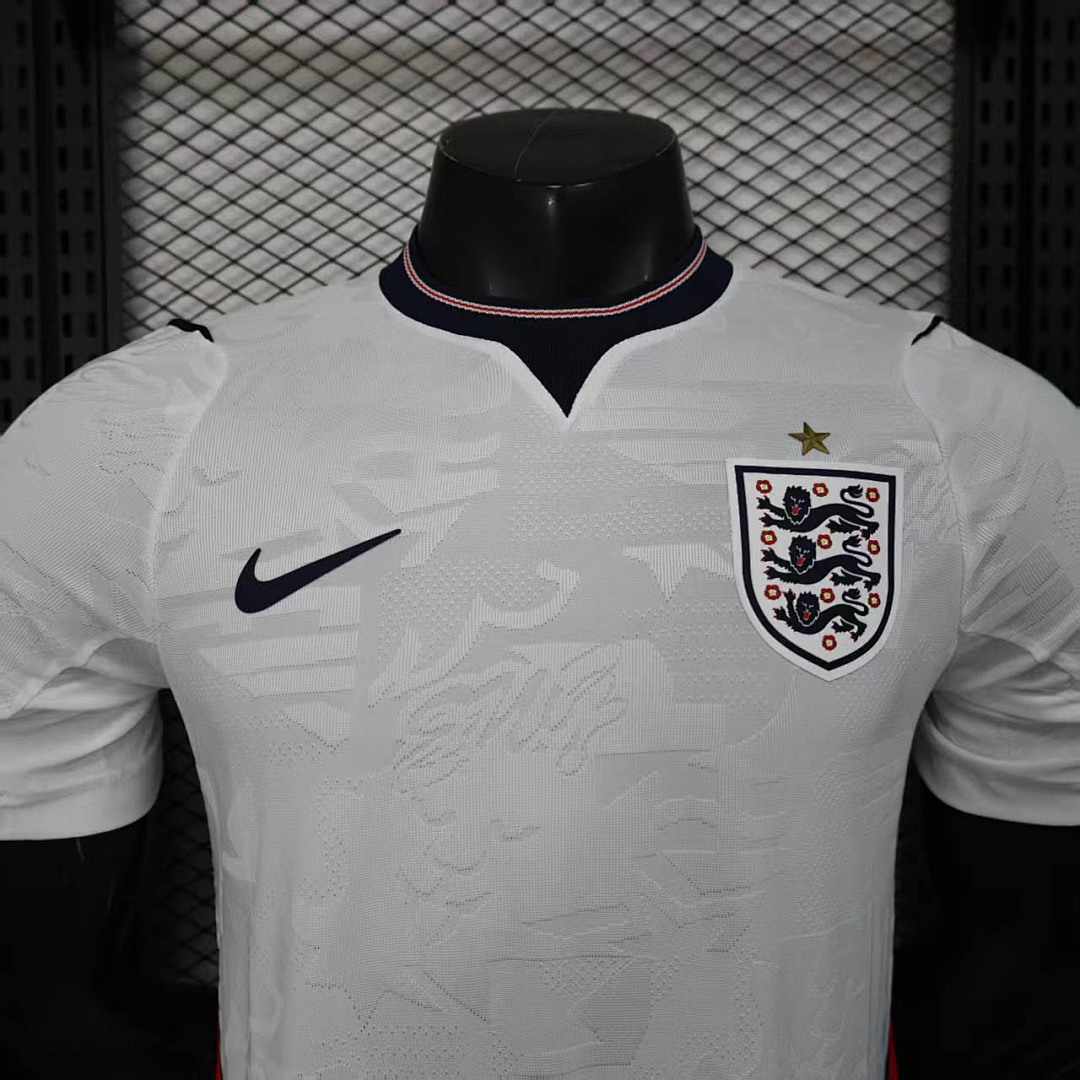 Camisa Seleção Inglaterra Player Home 2025/26 4