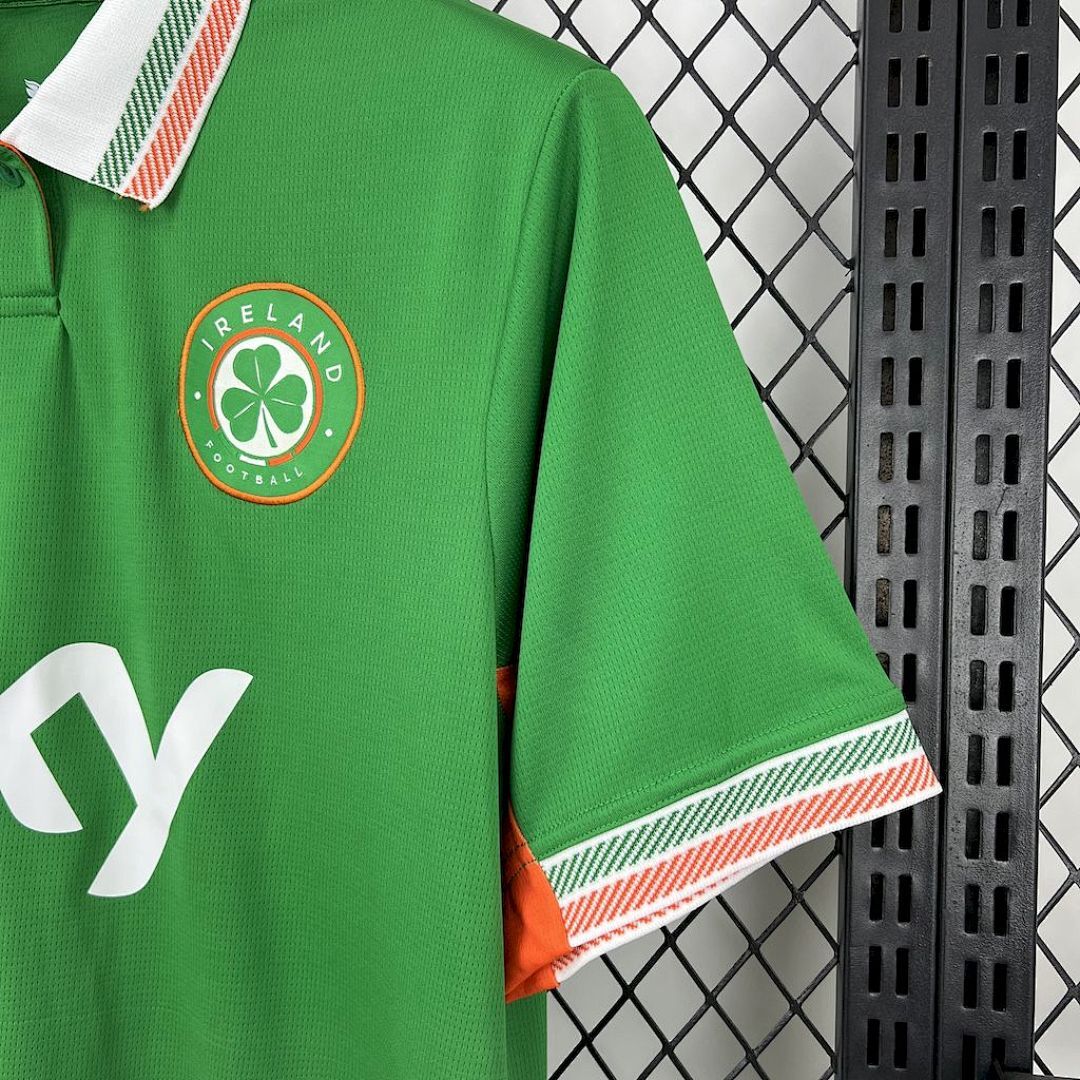 Camisa Seleção Irlanda Home 2025/26 4