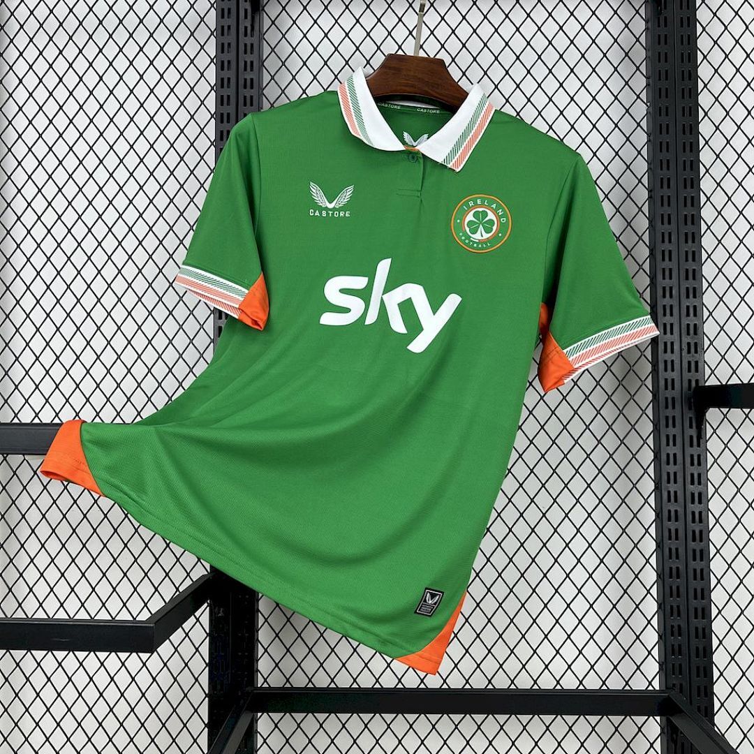 Camisa Seleção Irlanda Home 2025/26 8
