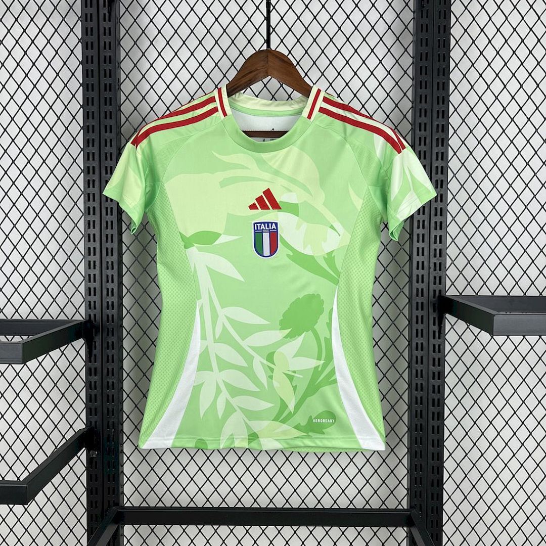 Camisa Seleção Itália Feminina Away 2025/26 3