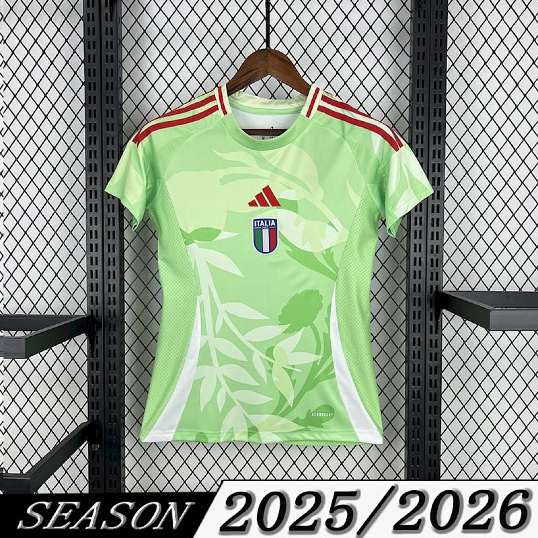 Camisa Seleção Itália Feminina Away 2025/26 1