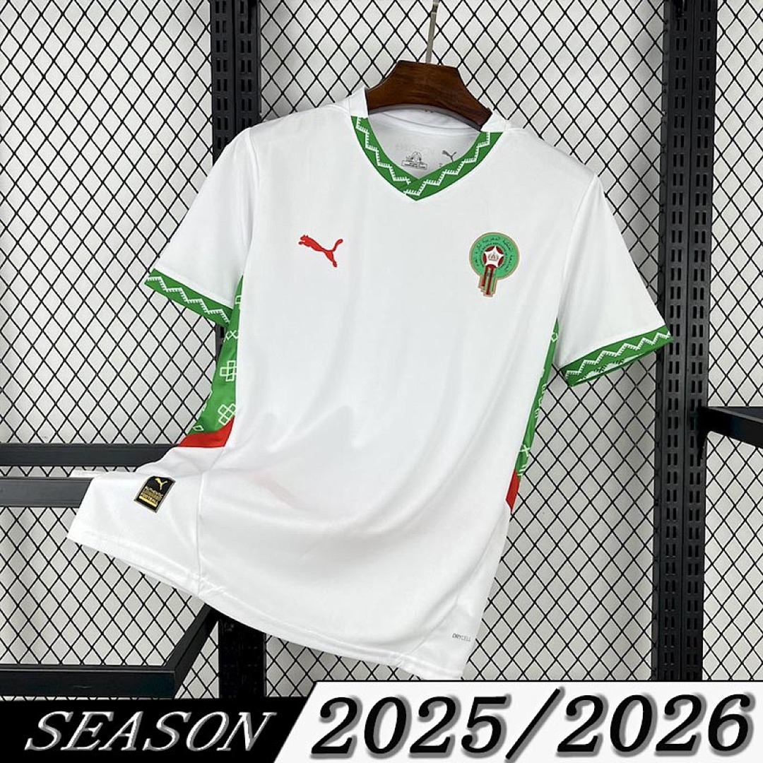 Camisa Seleção do Marrocos Away 2025/26 1