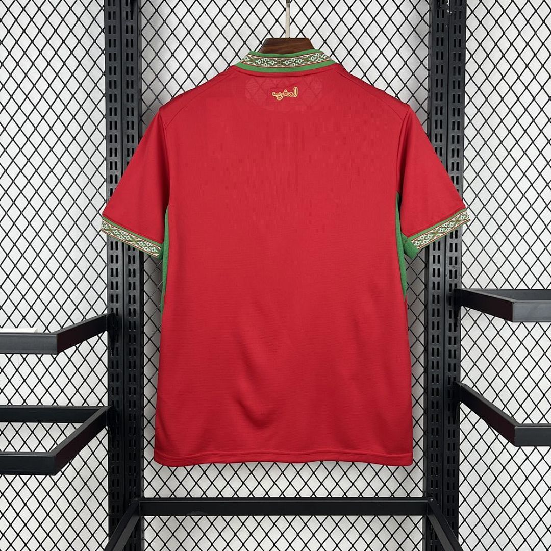 Camisa Seleção do Marrocos Home 2025/26 2