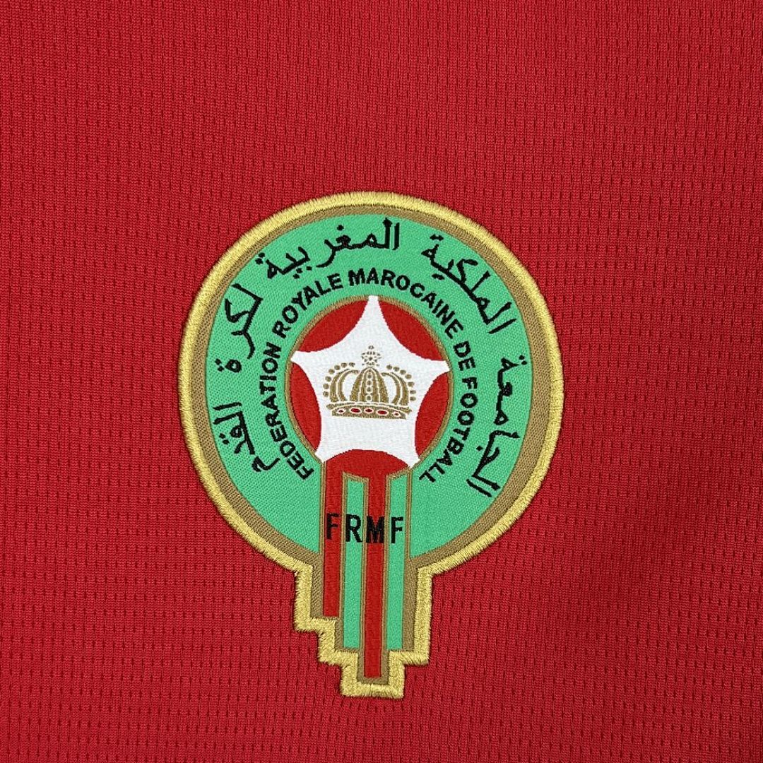 Camisa Seleção do Marrocos Home 2025/26 4